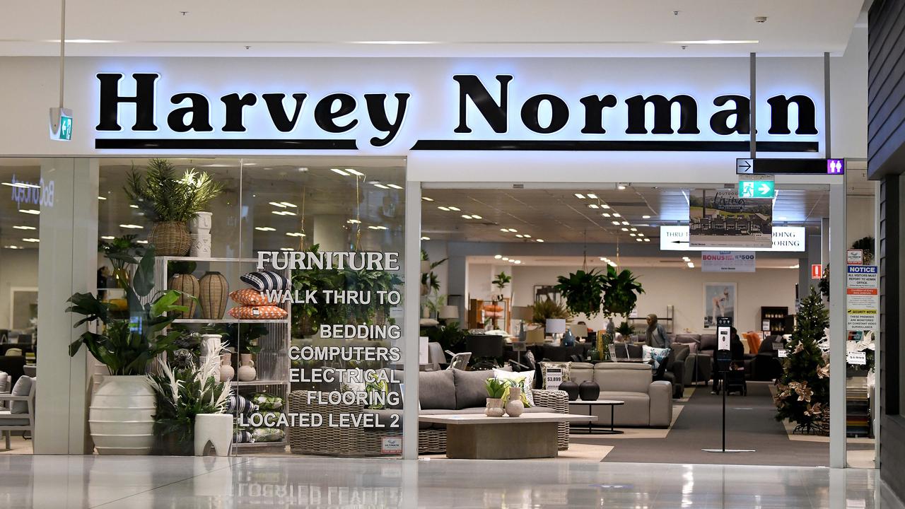 Retail ‘best in 60 years’, as Harvey Norman sales surge spills into