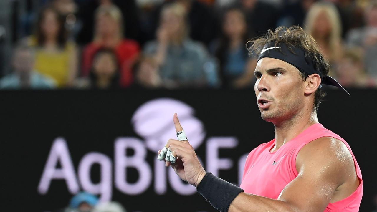Australian Open 2020 Rafa Nadal vs Dominic Thiem; time warning; video; live coverage