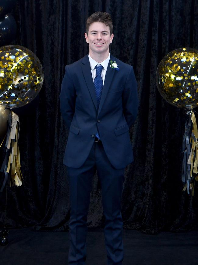 SCHOOL FORMAL 2022 - CALVARY CHRISTIAN COLLEGE. Lachlan England. Picture: Evan Morgan