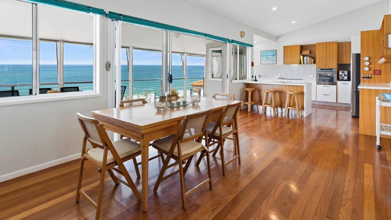 A home at 62 Seaview Tce, Sunshine Beach, is for sale for $13.5m-plus.