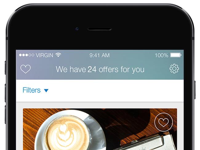 Westfield shoppers will get special deals via text message alerts through the CommBank app.