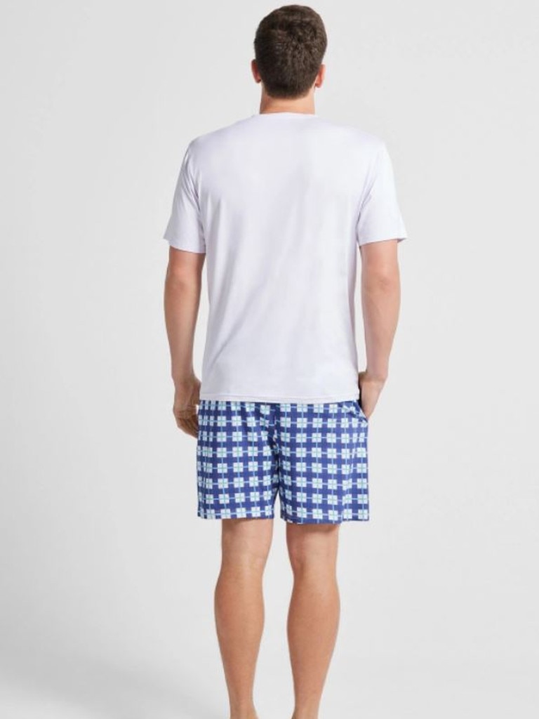 The Oodie Checked Summer PJ Set