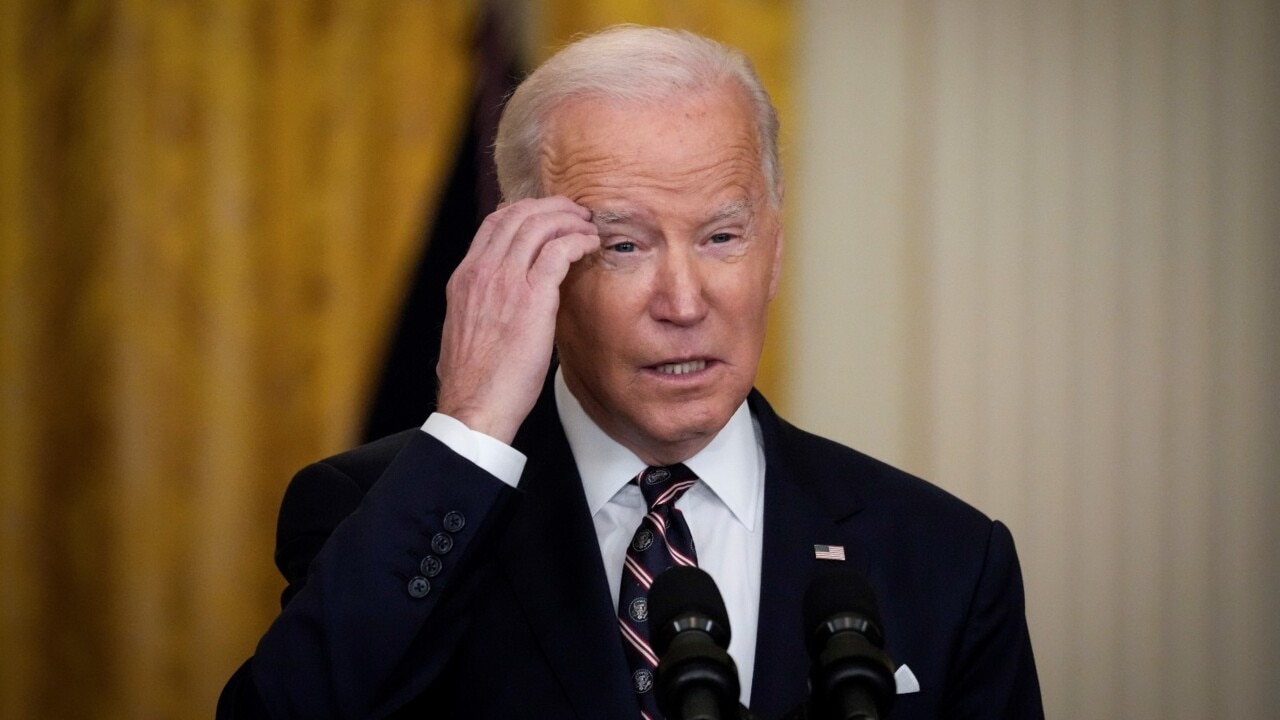 President Joe Biden concedes American morale is 'really down' | Sky News  Australia