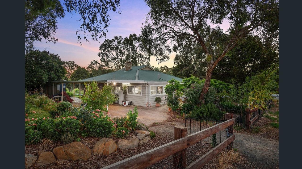 It has a homestead on Torrens Valley Road, Birdwood. Picture: Colliers International