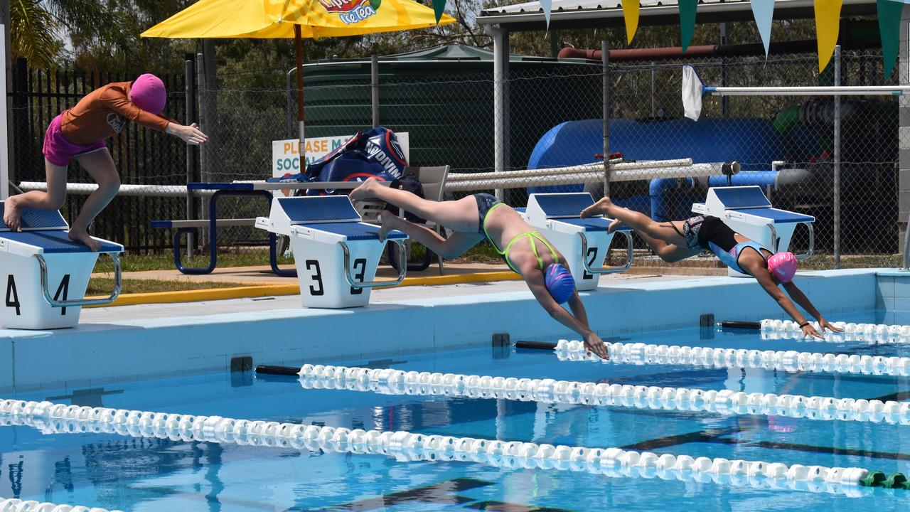 Gayndah State School Swimming Carnival 2020 | The Courier Mail