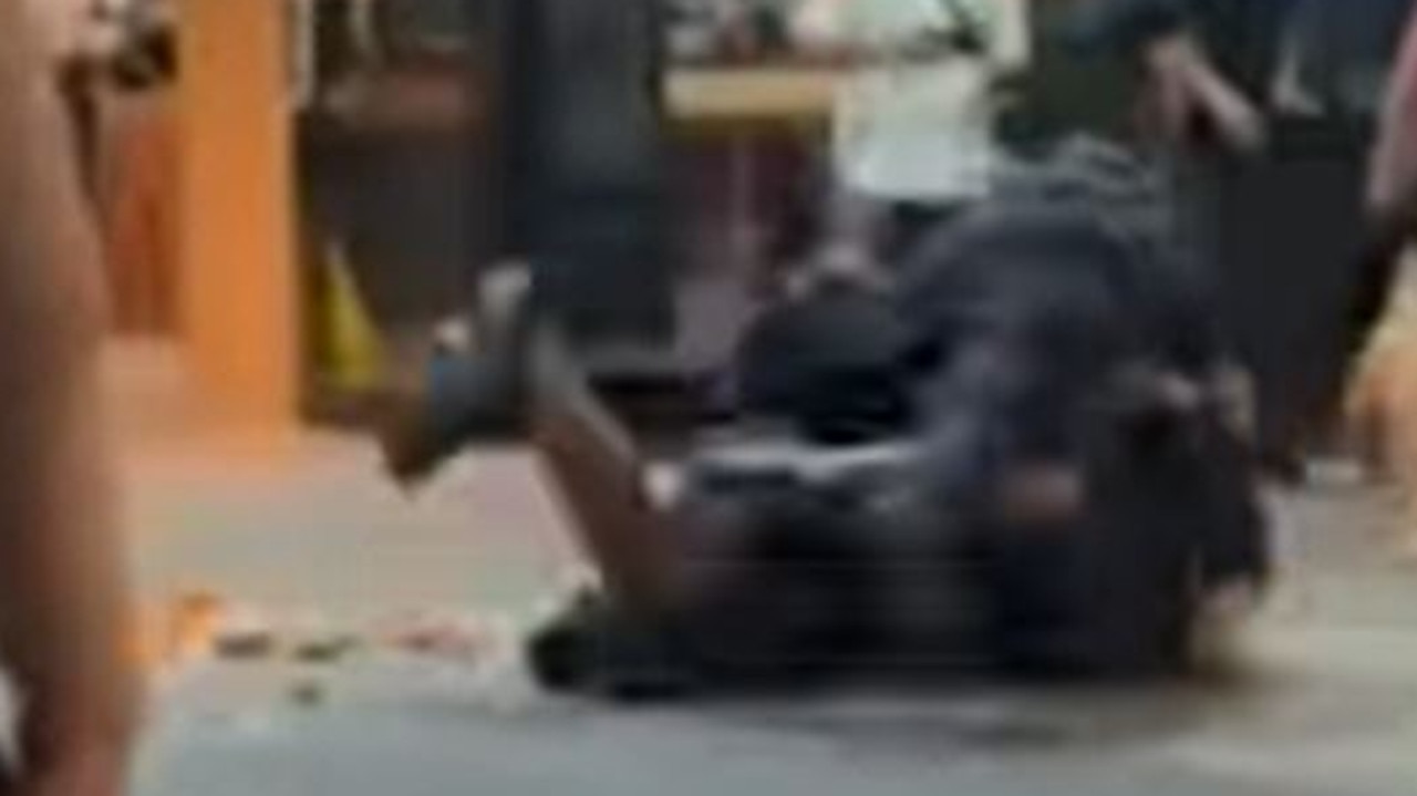 Video: Police officer knocked out in alleged ‘unprovoked’ Valley attack