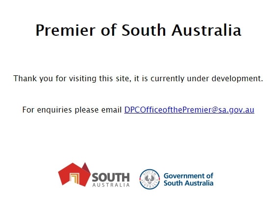 Not quite yet. Premier's website is currently under development.