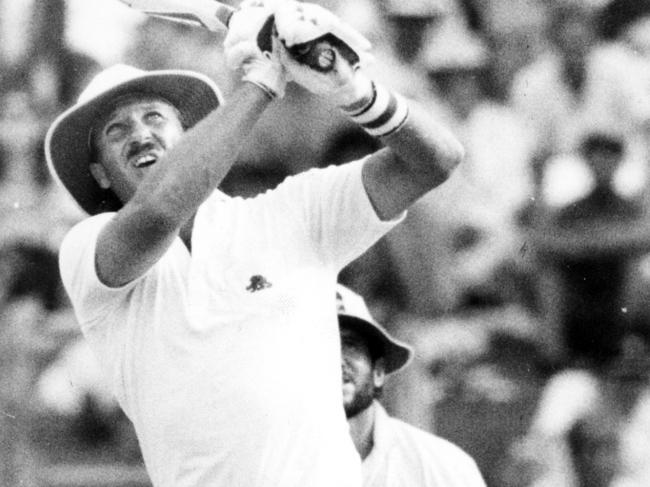 Ian Botham at his pomp in the 1980s. Picture: Renilson