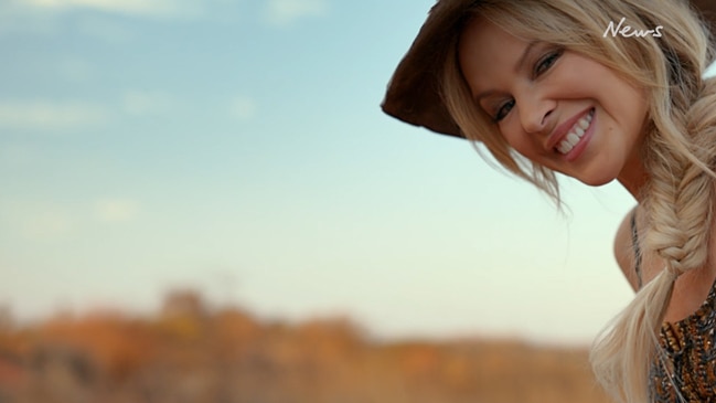 Matesong campaign: Kylie Minogue performs in extraordinary locations across Australia