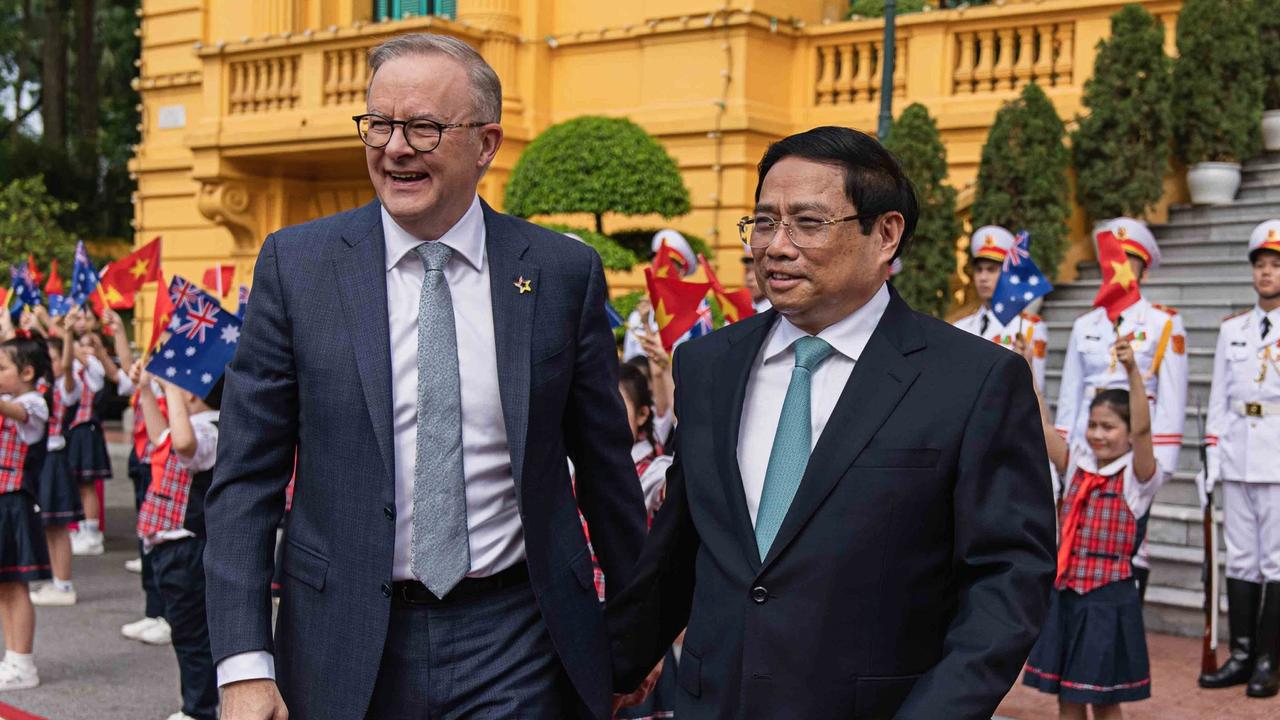 Albanese warns South China Sea ‘misadventure’ could spark conflict ...