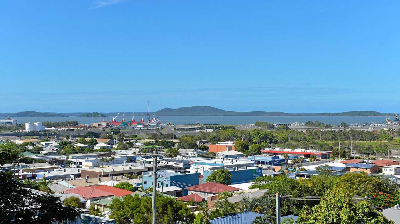 Views from South Gladstone for Real Estate. Picture: Mike Richards GLA120117RESG