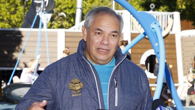 Gold Coast Mayor Tom Tate. Picture: Tertius Pickard