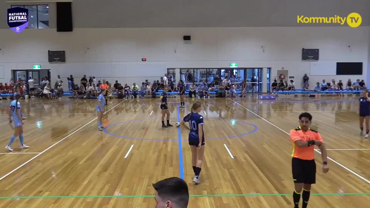 Replay: Football NSW Storm v Football NSW Lightning (U17 Girls) -  2025 National Futsal Championships Day 1