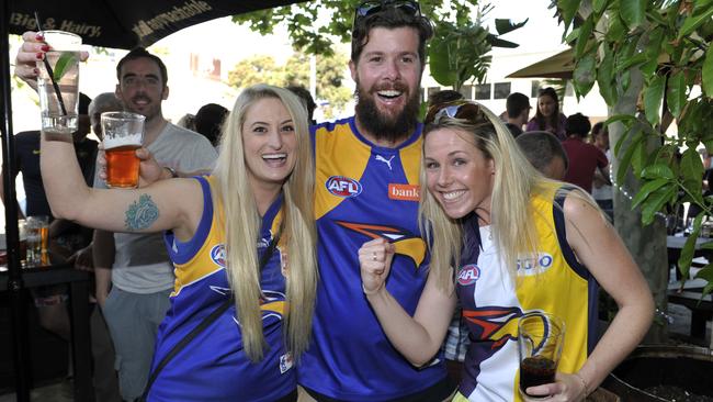 West Coast Eagles fans are facing a pricey trip to Melbourne.