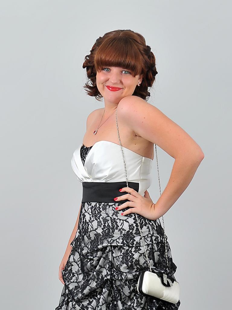 Jessica Naylor at the 2011 Casuarina Senior College formal at the Darwin Convention Centre. Picture: NT NEWS