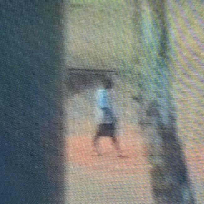 NT Police is trying to identify this man who may be able to assist in an alleged incident of indecent behaviour. Picture: PFES Media