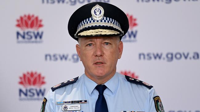 Ms Webb will replace outgoing Commissioner Mick Fuller in the new year. Picture: NCA NewsWire/Bianca De Marchi