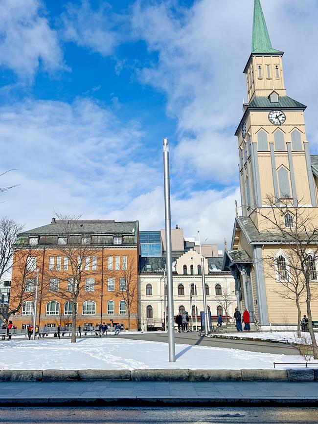 Tromso, Norway. Photo: Elizabeth Meryment