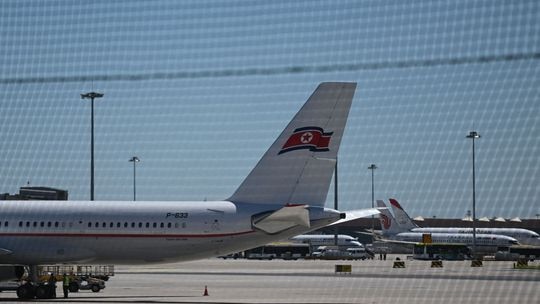 North Korea conducts its first passenger flight since suspending overseas air travel in January 2020 over pandemic fears. Picture: Getty Images