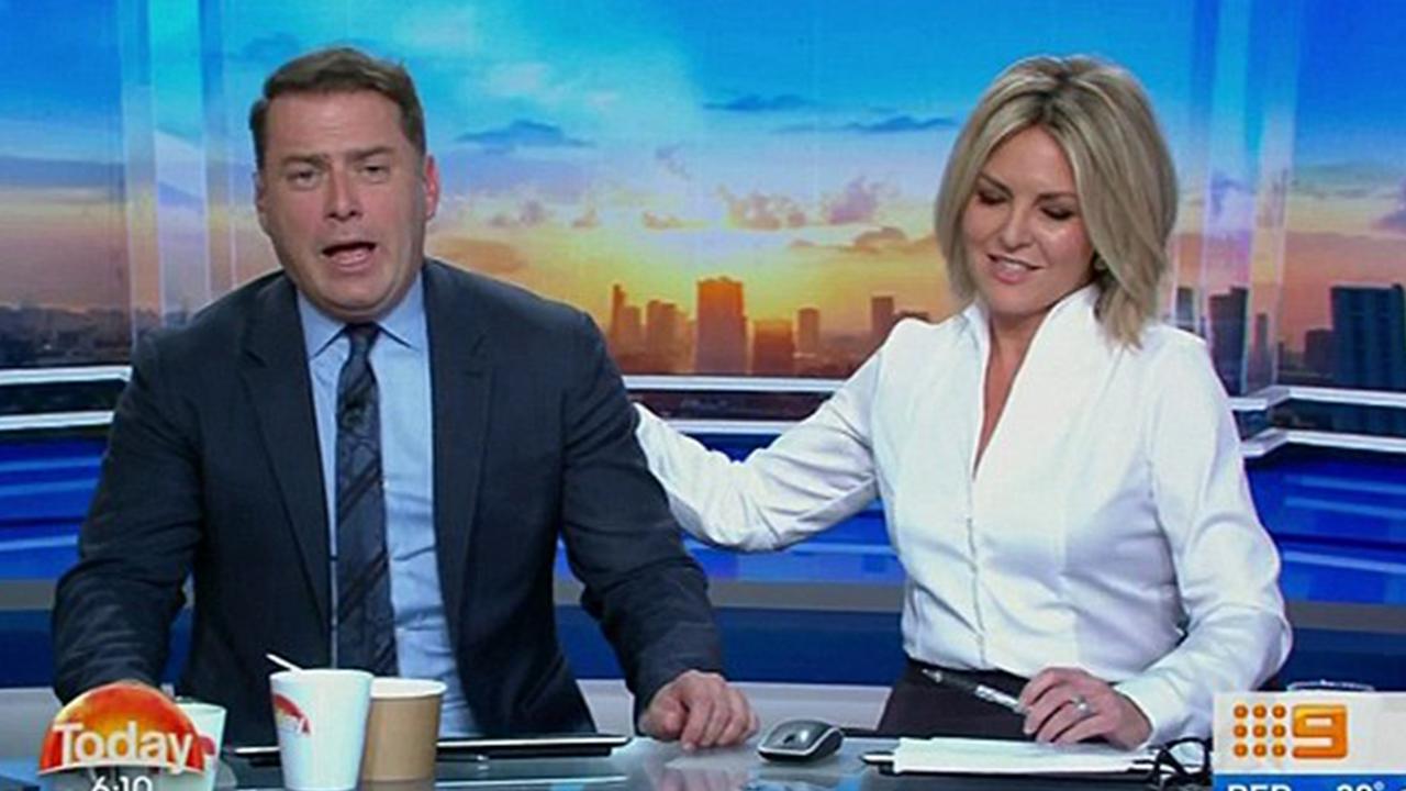 Karl Stefanovic and Georgie Gardner had an at times frosty on-air relationship.