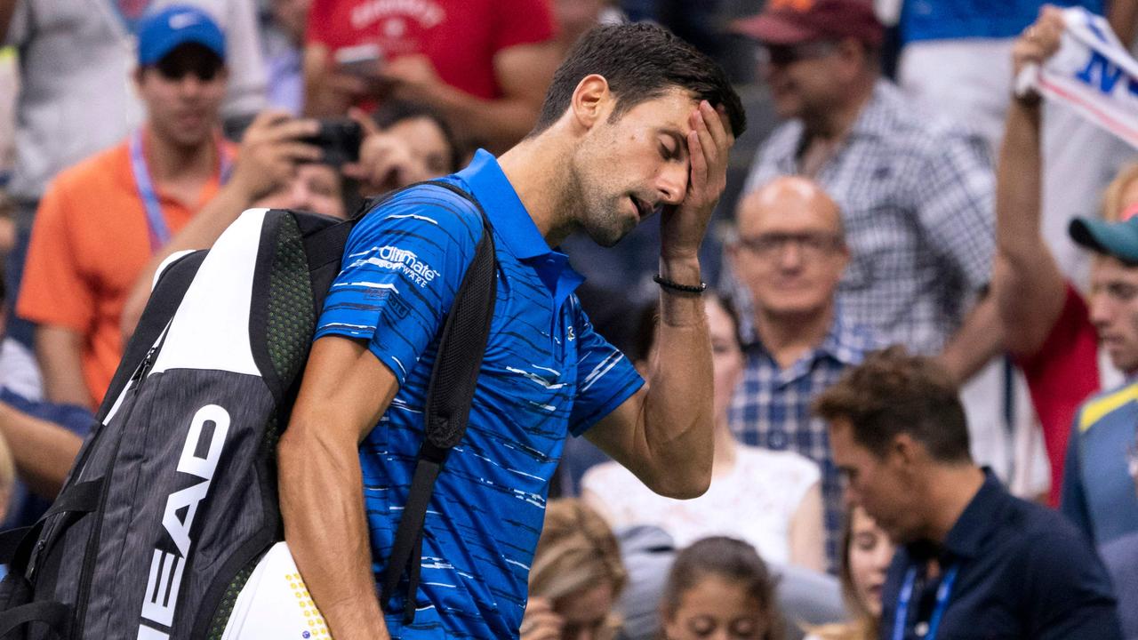 Novak Djokovic is strongly considering skipping the U.S Open. (Photo by Don Emmert / AFP)