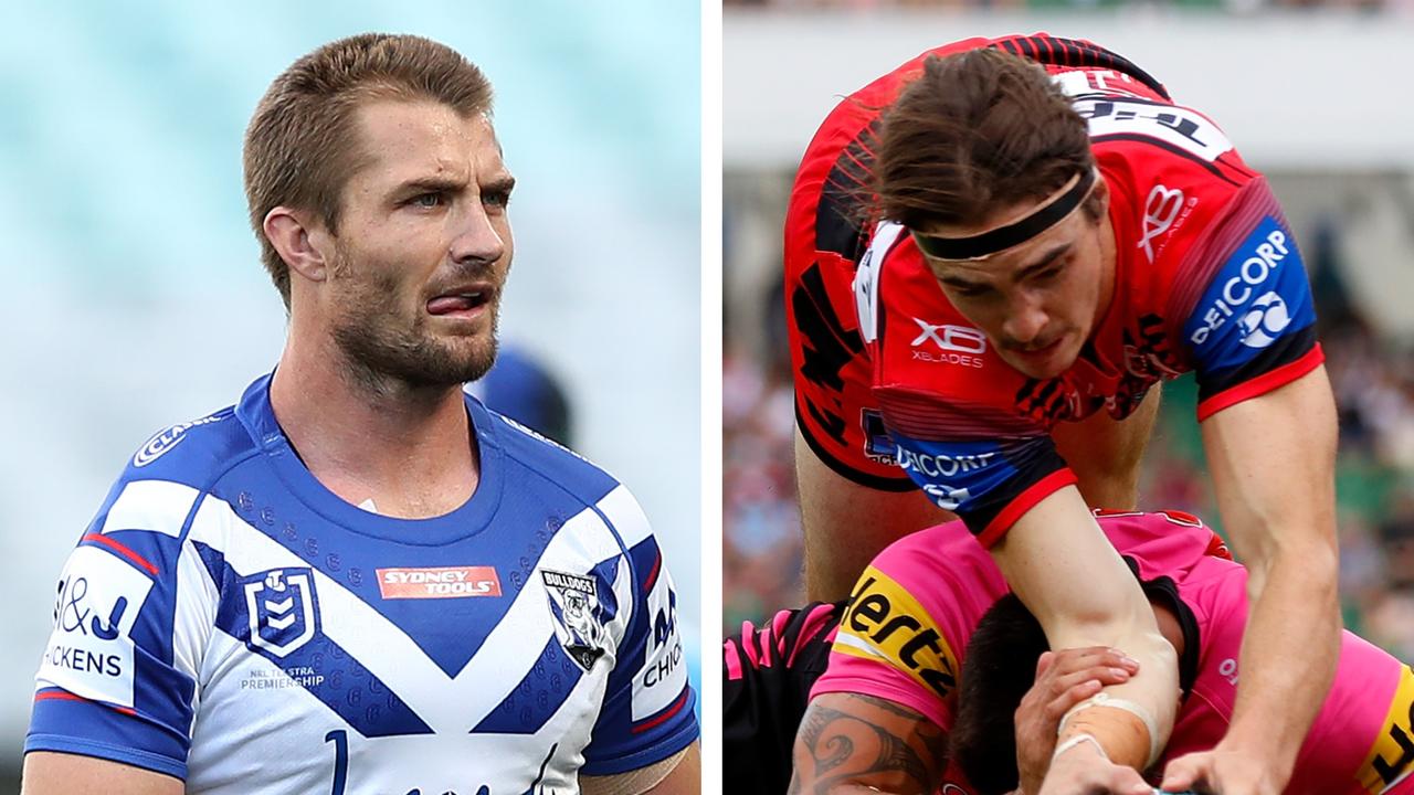 The Dogs have named a shock Kieran Foran replacement, while the Dragons will debut an exciting youngster.