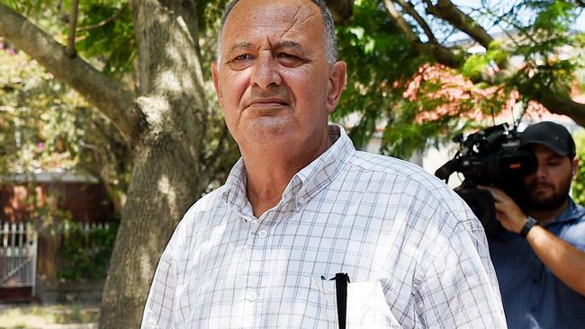 A Lake Macquarie councillor said Orkopoulos is not fit to be released and should be back behind bars. Picture: Bianca De Marchi