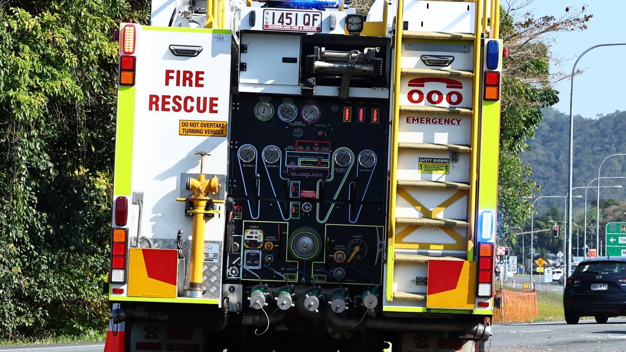 Young boy caught up in serious crash west of Brisbane