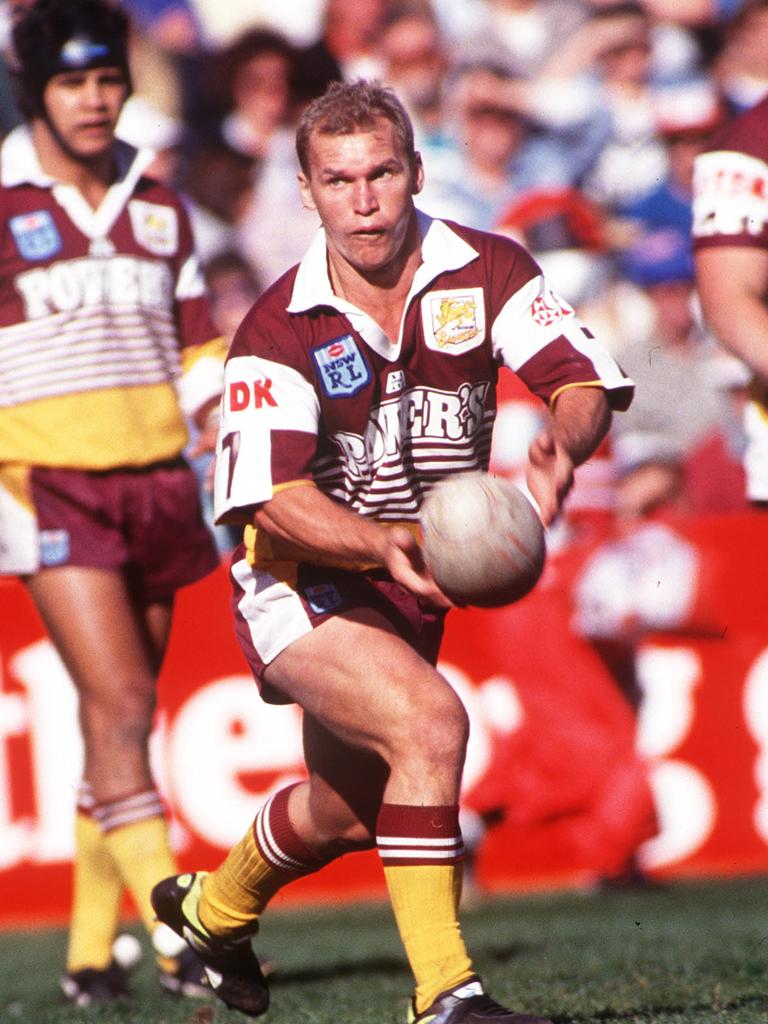 Allan Langer is a Broncos legend. Picture: NRL Photos