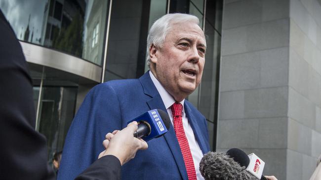 Clive Palmeris is currently on a luxury European cruise with his family. Picture: AAP