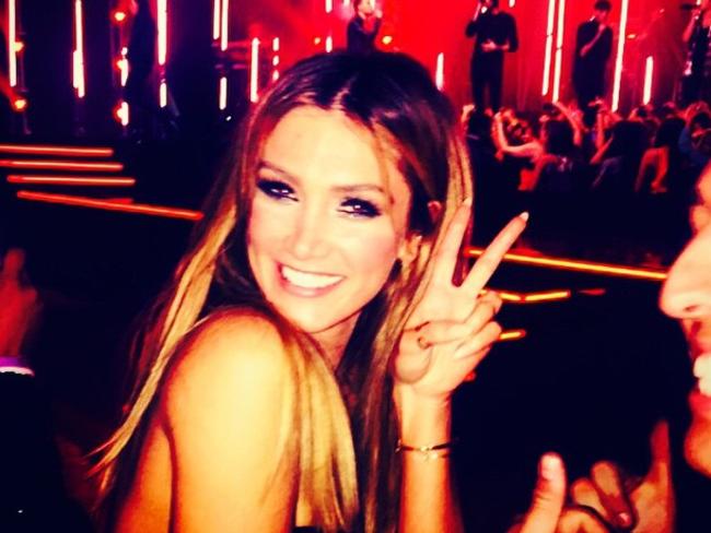 Is Delta Goodrem missing her Voice days already?