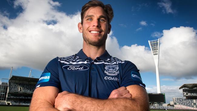 Geelong Cats’ Tom Hawkins Proud To Be Playing 200th Game | Geelong ...