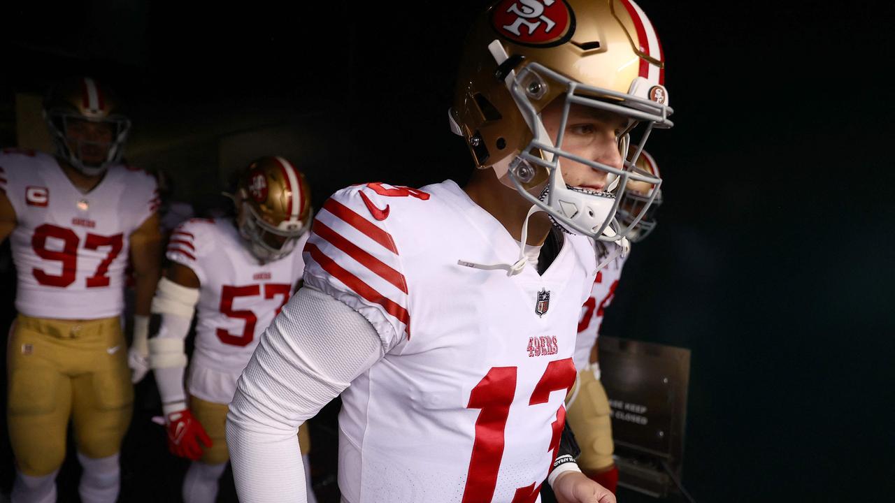 San Francisco 49ers quarterback Brock Purdy and wide receiver Deebo News  Photo - Getty Images