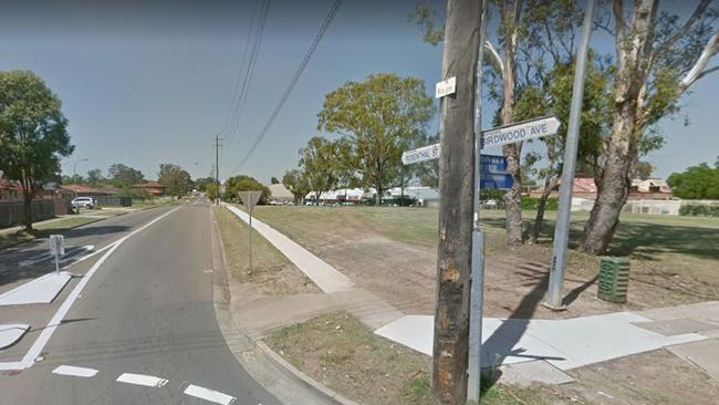 A man has been charged after an alleged hit and run in Birdwood Ave, Doonside. Picture: Google