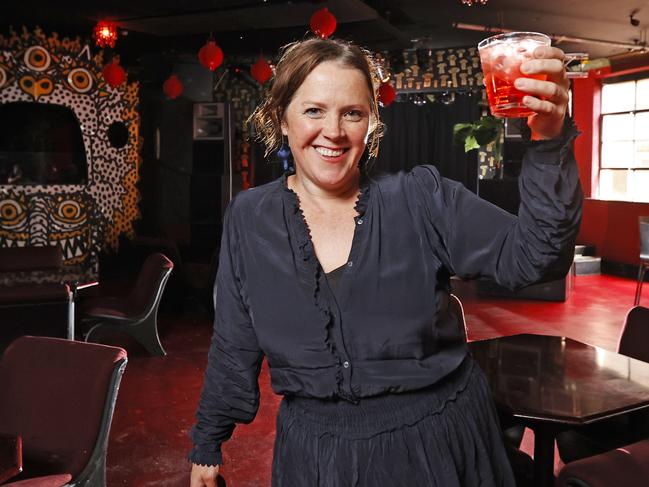 Owner of the The Grand Poobah dance &amp; nightclub, Juniper Shaw is running for Hobart City Council. Picture: Zak Simmonds