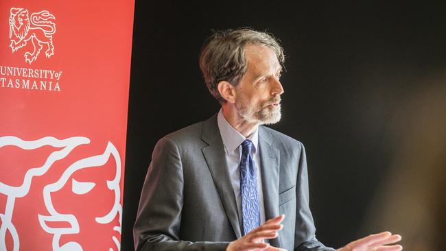 Professor Rufus Black, Vice-Chancellor, University of Tasmania. Picture: RICHARD JUPE