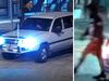 VIDEO: Suspected jewellery thieves flee in stolen car