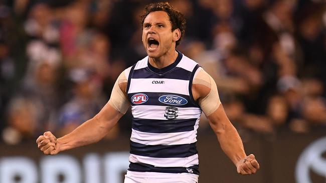 Geelong’s Steven Motlop has