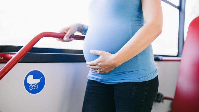 Pregnant women are doing it tougher than those without a human growing inside them. Give them a hand. (Pic: iStock)