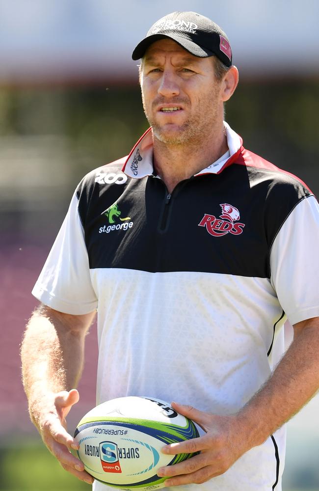 Reds coach Brad Thorn says he won’t call on Cooper to return to the team.