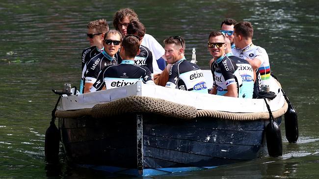 Tour de France - Team Presentations