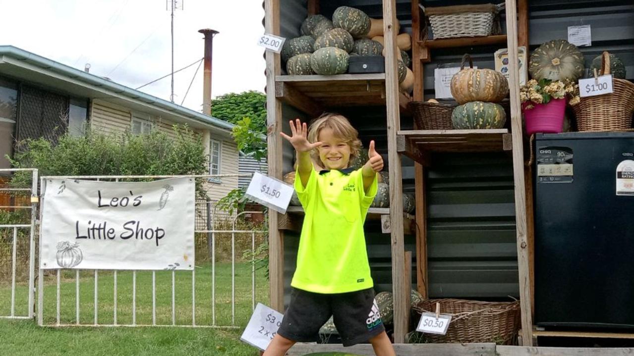 Community’s ‘heartwarming’ response to six-year-old fruit stand robbery