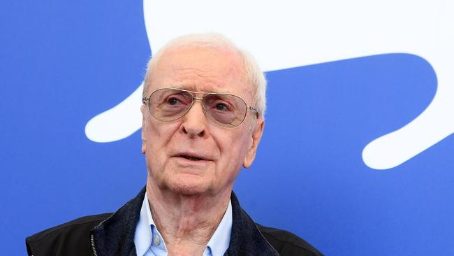 Caine had previously shared that he was giving up acting for good. Picture: EPA/Claudio Onorati