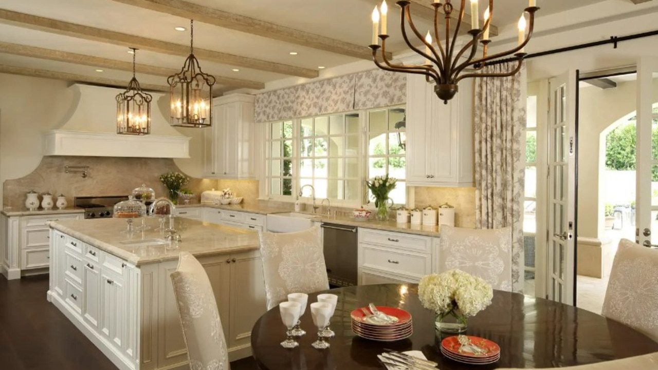 The kitchen and breakfast nook space. Picture: MLS/Realtor via Sotheby’s International Realty