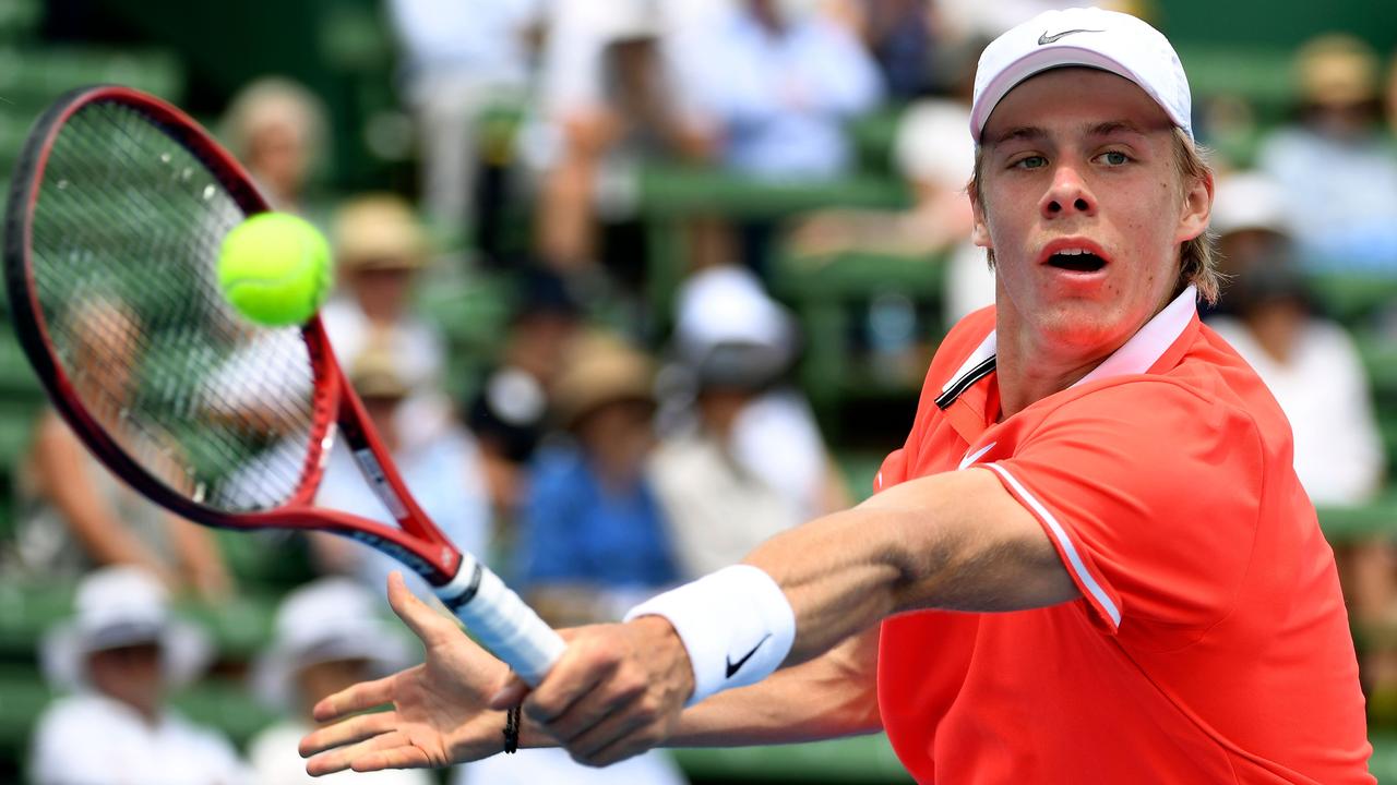 Australian Open 2019 Denis Shapovalov Canadian Young Gun Not Daunted By Rod Laver Comparisons Atp Ranking