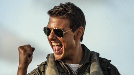 Tom Cruise has 100 million reasons to be happy. Picture: Paramount Pictures, Skydance and Jerry Bruckheimer Films