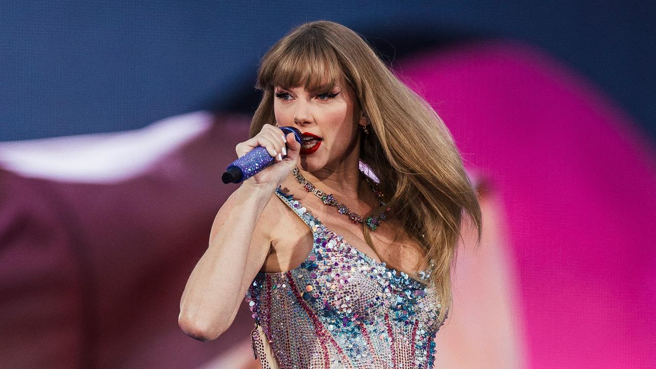 Taylor Swift was 2024’s Most Streamed Artist with 26.6 billion streams worldwide. Picture: ANDRE DIAS NOBRE / AFP