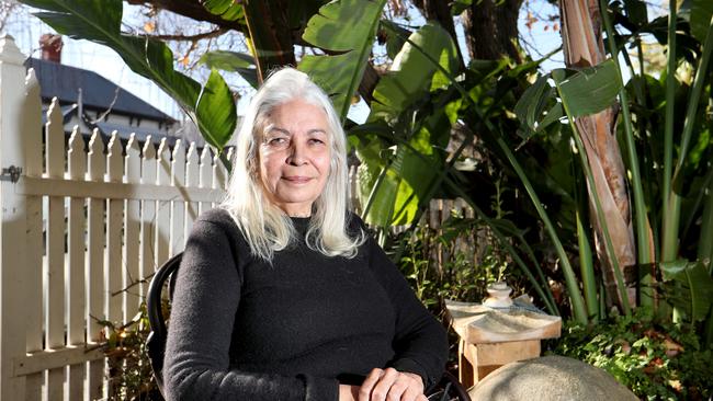 Professor Marcia Langton at her home. Picture: David Geraghty.