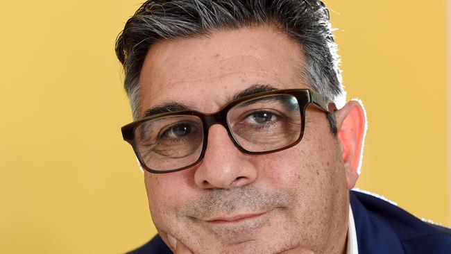 Former AFL boss Andrew Demetriou has been grilled under oath over his advisory role with failed educational group Acquire Learning. Picture: Nicole Garmston