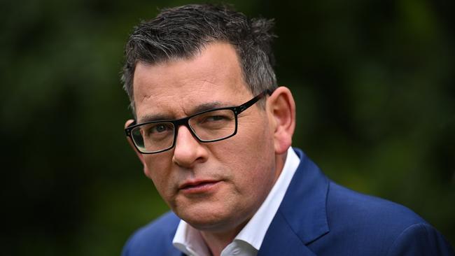 Daniel Andrews says ‘winning government is a great gift, it is an amazing responsibility’. Picture: AAP